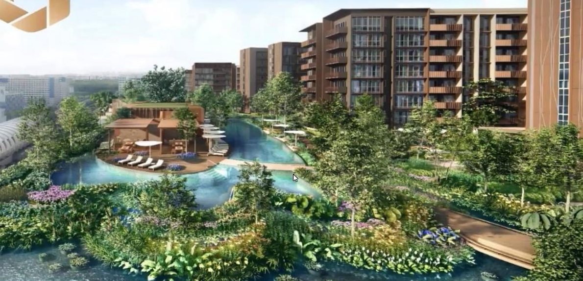 Lagoon and pools at Pasir Ris 8