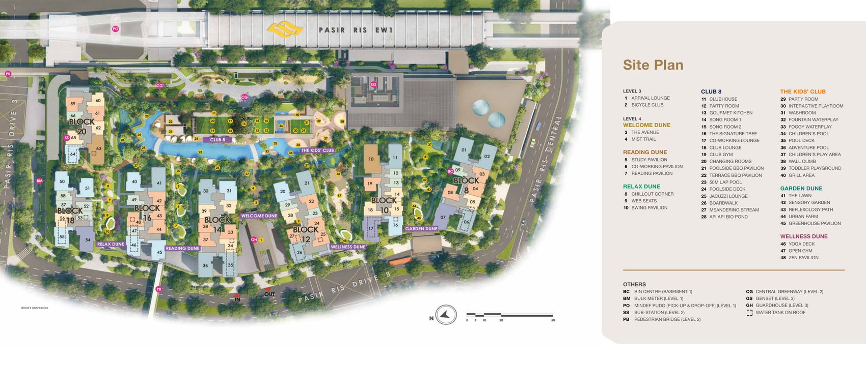 Site plan